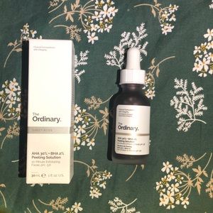 NIB The Ordinary AHA 30%+BHA2% Peeling Solution 🎄